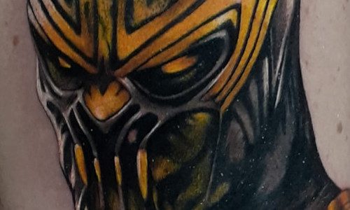 PROPAGANDA TATTOO & PIERCING | Studio tatuażu i piercingu Poznań. Sklep z biżuteria do piercingu Poznań. Szkolenia i kurs piercinu Poznań. Laserowe usuwanie tatuażu i makijażu permanentnego Poznań - Jack Vader. Zdejmowanie szwów. Piegi permanentne. Pomoc piercingowa - Tauay Piercing. Biżuteria ozdobna do piercing. Tatuaże realistyka, komiks, oldschool.