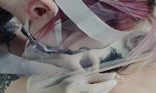 PROPAGANDA TATTOO & PIERCING | Studio tatuażu i piercingu Poznań. Sklep z biżuteria do piercingu Poznań. Szkolenia i kurs piercinu Poznań. Laserowe usuwanie tatuażu i makijażu permanentnego Poznań - Jack Vader. Zdejmowanie szwów. Piegi permanentne. Pomoc piercingowa - Tauay Piercing